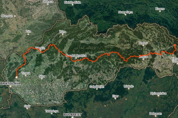 Mapa SD-2
