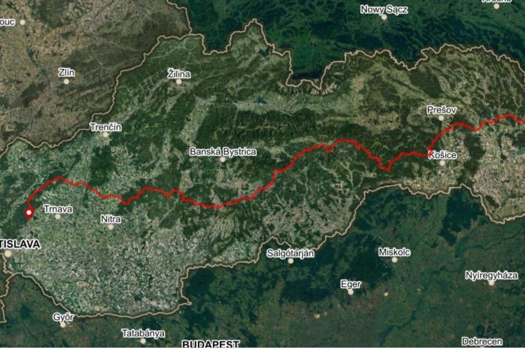 Trasa - nová mapa-2